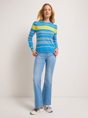 Striped sweater (GOTS) from LANIUS