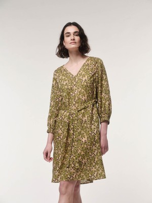 Dress Print Flower Field from LANIUS