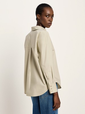 Oversized shirt blouse (GOTS) from LANIUS