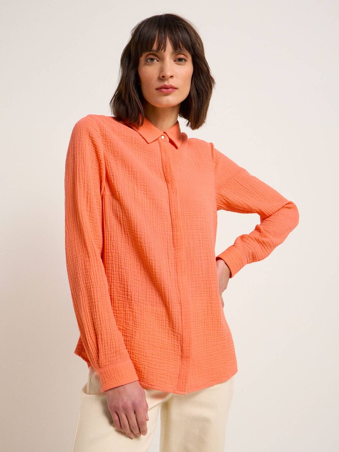 Shirt blouse with structure from LANIUS