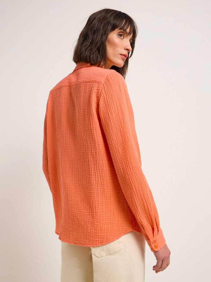 Shirt blouse with structure from LANIUS