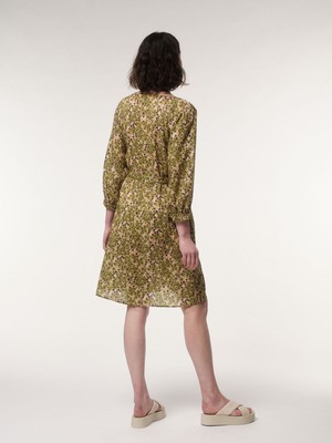 Dress Print Flower Field from LANIUS