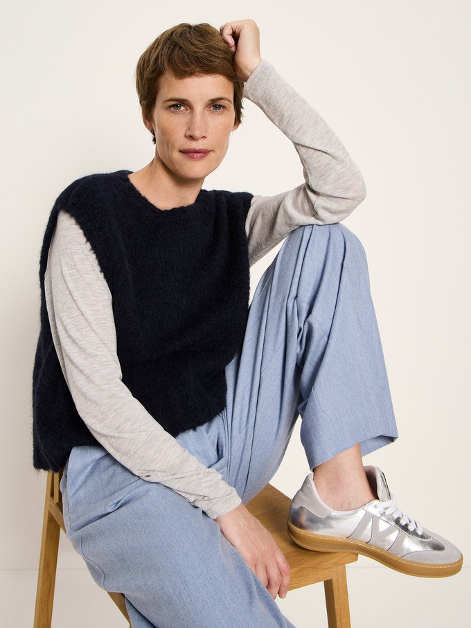 Sweater vest from LANIUS