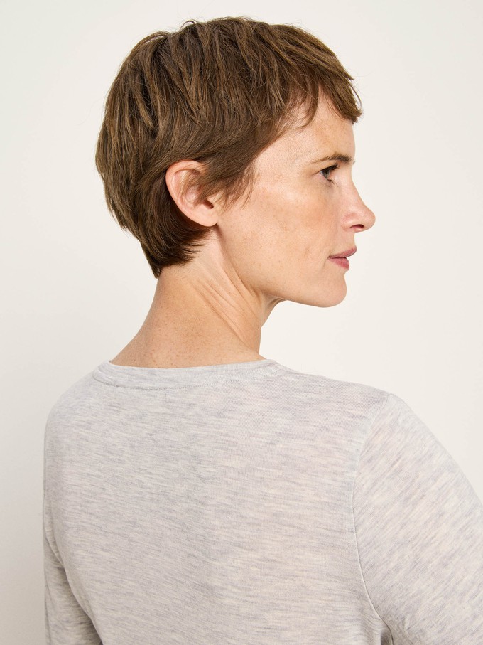 Long-sleeved shirt (GOTS) from LANIUS