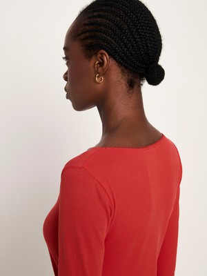 Long-sleeved shirt (GOTS) from LANIUS