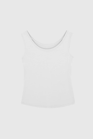 Sleeveless Micro Modal Vest Top from Lavender Hill Clothing