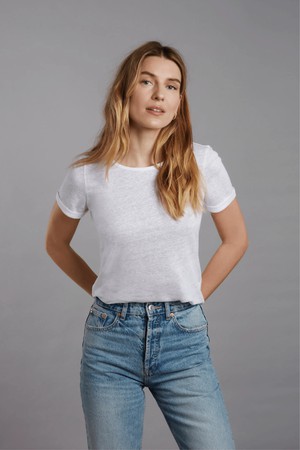 Linen T-shirt from Lavender Hill Clothing