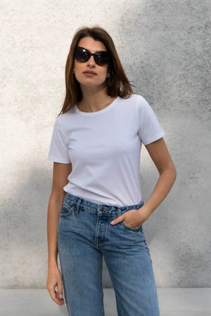 Supima Cotton Crew Neck T-Shirt from Lavender Hill Clothing