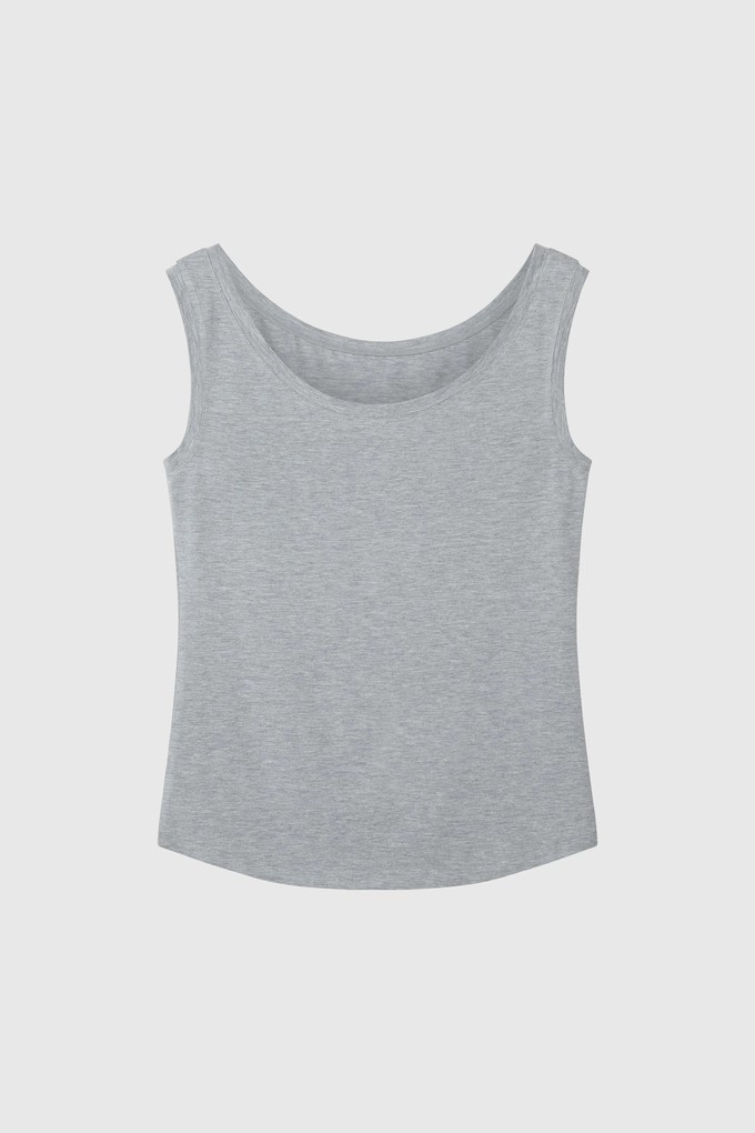 Sleeveless Micro Modal Vest Top from Lavender Hill Clothing