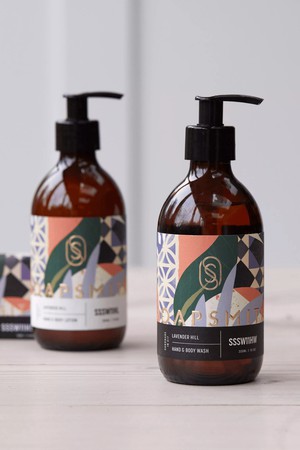 Lavender Hill Hand Wash by Soapsmith from Lavender Hill Clothing