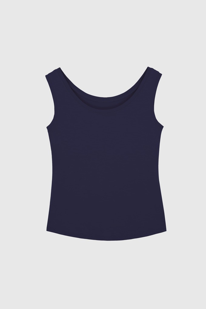 Sleeveless Micro Modal Vest from Lavender Hill Clothing