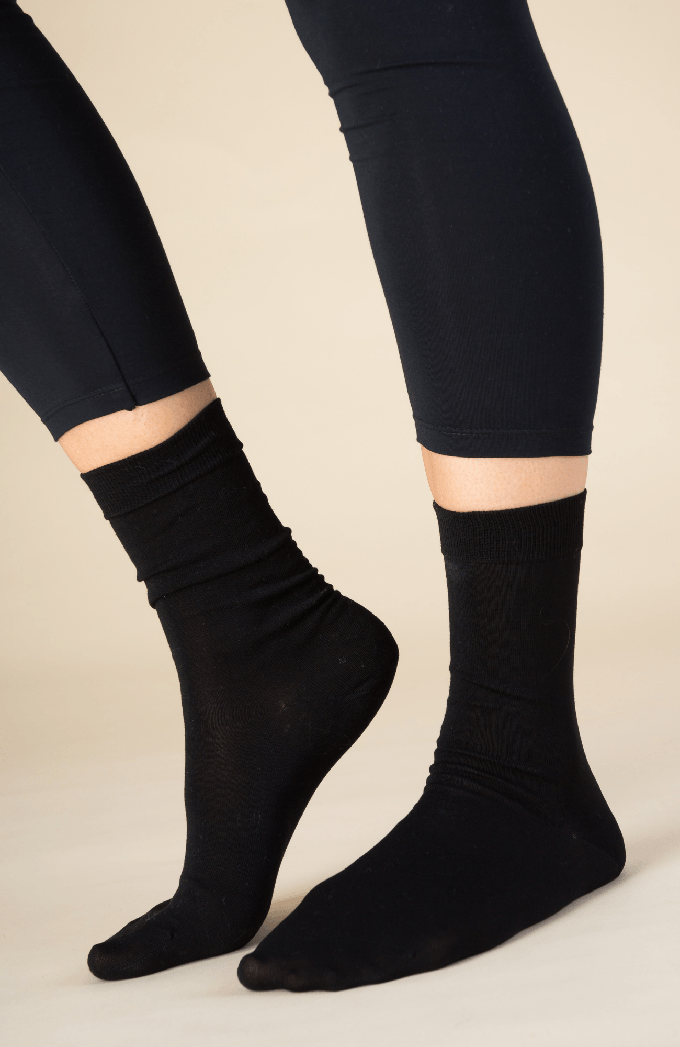 Egyptian Cotton Socks from Lavender Hill Clothing