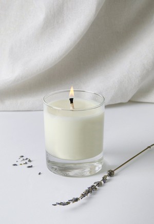 Lavender (essential oil) Soy Wax Votive Candle from Lavender Hill Clothing