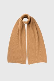 Ribbed Scottish Cashmere Scarf via Lavender Hill Clothing