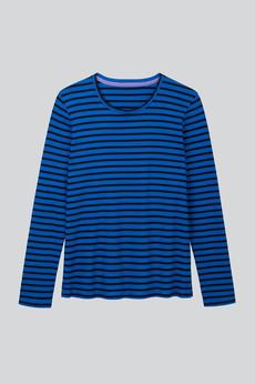 Striped Crew Neck T-shirt via Lavender Hill Clothing