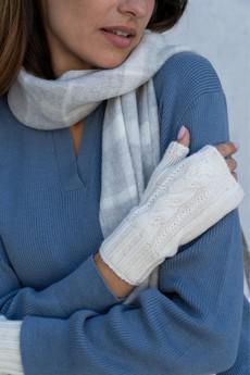 Alpaca Wristwarmers via Lavender Hill Clothing