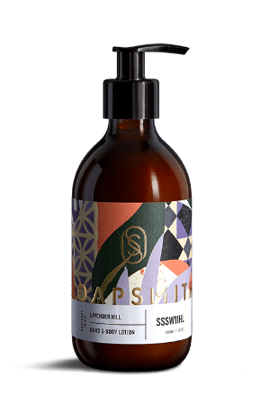 Lavender Hill Body Lotion by Soapsmith from Lavender Hill Clothing