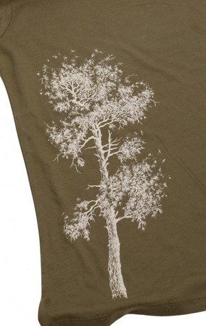 Fairwear Bambus Shirt Men Moss Green Kiefer from Life-Tree
