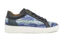 Brave sneaker Starry night Vincent Van Gogh via LINKKENS
