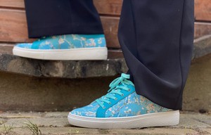 Brave sneaker Almondblossom from LINKKENS