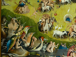 Kara sneaker Forest Jheronimus Bosch from LINKKENS