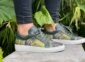 Brave sneaker Forest groen Jeroen Bosch from LINKKENS