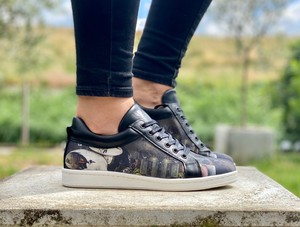 Boyd sneaker Bosch by Night zwart from LINKKENS