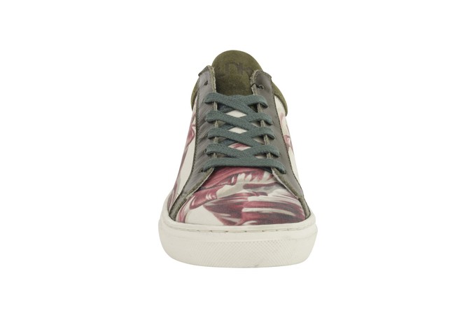 Brave sneaker Tulpen en papaver Willem van Leen from LINKKENS