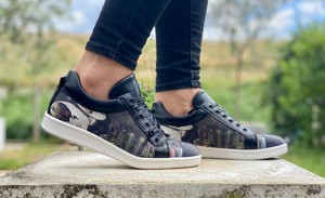 Boyd sneaker Bosch by Night zwart from LINKKENS