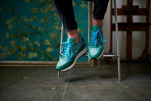 Kara sneaker Amandel bloesem Vincent van Gogh from LINKKENS