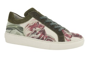 Brave sneaker Tulpen en papaver Willem van Leen from LINKKENS