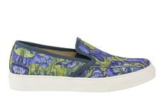 Ambra slip on sneaker met de Irissen van Vincent van Gogh via LINKKENS