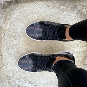 Boyd sneaker Bosch by Night zwart from LINKKENS