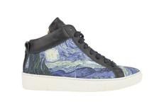 Brave mid sneaker Starrynight Vincent Van Gogh via LINKKENS