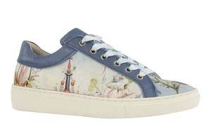Brave sneaker Heaven blue Jeroen Bosch from LINKKENS