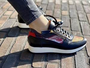 Kara sneaker zwart Davidz de Heem from LINKKENS