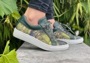Brave sneaker Forest groen Jeroen Bosch from LINKKENS