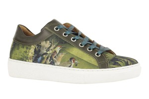 Brave sneaker Forest groen Jeroen Bosch from LINKKENS