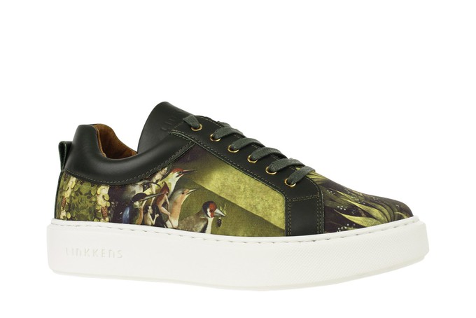 Falco sneaker forest Jheronimus Bosch from LINKKENS