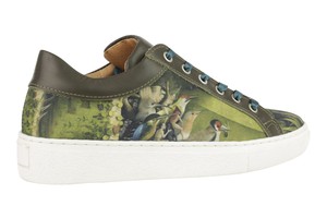 Brave sneaker Forest groen Jeroen Bosch from LINKKENS