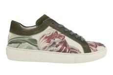 Brave sneaker Tulpen en papaver Willem van Leen via LINKKENS