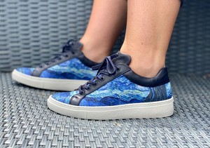 Brave sneaker Starry night Vincent Van Gogh from LINKKENS