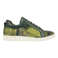 Boyd sneaker Forest groen Jeroen Bosch via LINKKENS