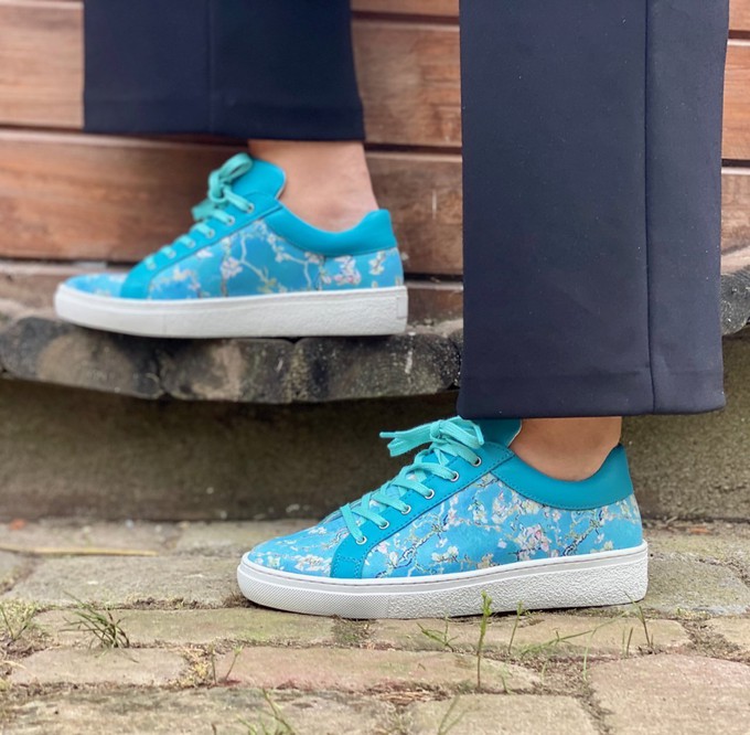 Brave sneaker Almondblossom from LINKKENS