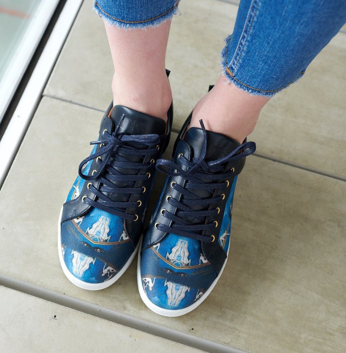 Boyd sneaker Sauna Jheronimus Bosch from LINKKENS