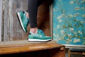 Kara sneaker Amandel bloesem Vincent van Gogh from LINKKENS