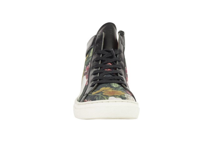 Brave mid sneaker Bloemen Davidsz de Heem from LINKKENS