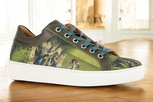 Brave sneaker Forest groen Jeroen Bosch from LINKKENS