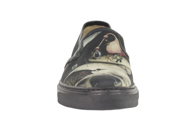 Ambra slip on sneaker Hell Jheronimus Bosch from LINKKENS