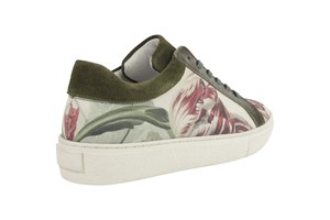 Brave sneaker Tulpen en papaver Willem van Leen from LINKKENS